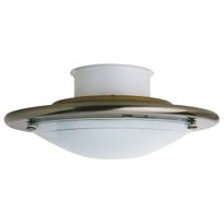 Plafondi Heat Alfa, Ø31cm, antiikkimessinki
