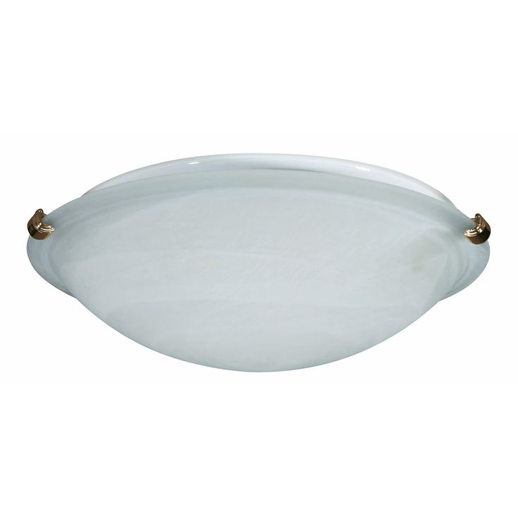 Plafondi Heat Gala Murano, Ø30cm, valkoinen