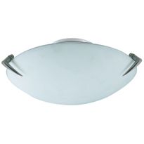 Plafondi Heat Gala Satin, Ø46cm, 3x45W, valkoinen