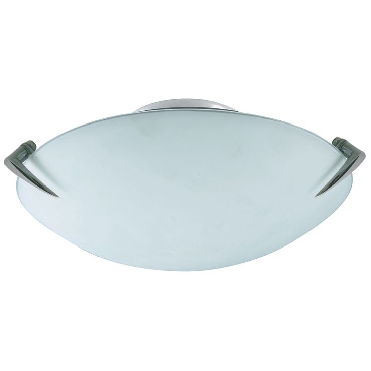 Plafondi Heat Gala Satin, Ø46cm, 3x45W, valkoinen