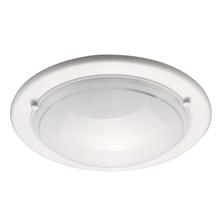 Plafondi Heat Alfa Big, Ø38cm, valkoinen