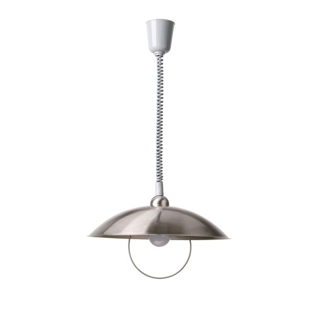 Hissivalaisin Heat Helmi, Ø42cm, harjattu teräs