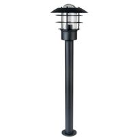 Pylväsvalaisin Heat Jammy, 100cm, IP44, musta