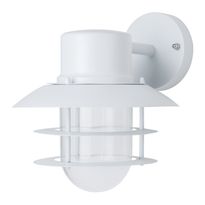Seinävalaisin Heat Jammy, alas, 265x245mm, IP44, valkoinen