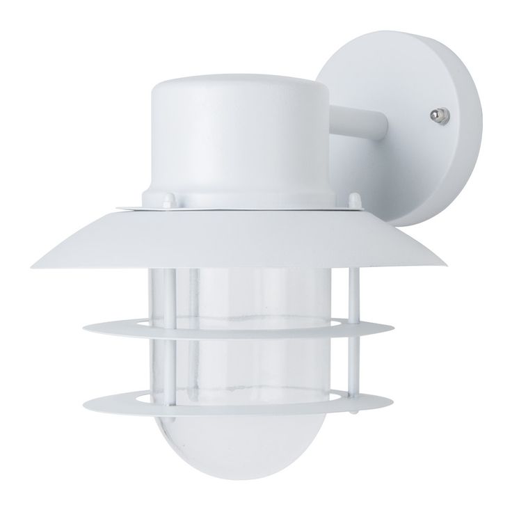 Seinävalaisin Heat Jammy, alas, 265x245mm, IP44, valkoinen