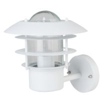 Seinävalaisin Heat Jammy, ylös 265x245mm, IP44, valkoinen