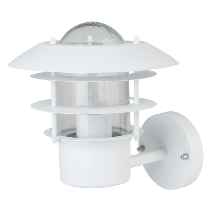 Seinävalaisin Heat Jammy, ylös 265x245mm, IP44, valkoinen