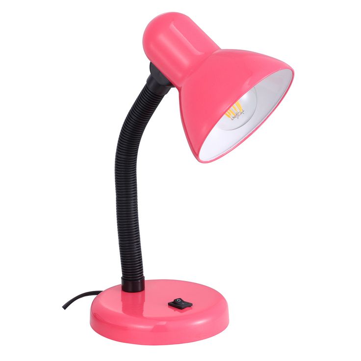 Pöytävalaisin Heat Basic 25cm, pinkki