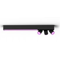 Kattovalaisin Philips Hue Centris, 78.2x8.5cm, musta