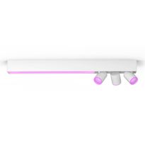 Kattovalaisin Philips Hue Centris, 78.2x8.5cm, valkoinen