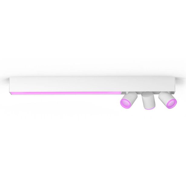 Kattovalaisin Philips Hue Centris, 78.2x8.5cm, valkoinen