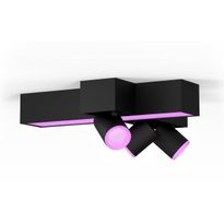 Kattovalaisin Philips Hue Centris, 40.8x33.7cm, musta