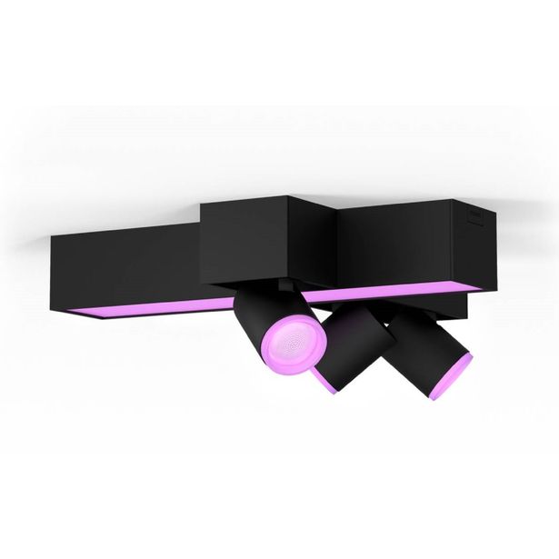 Kattovalaisin Philips Hue Centris, 40.8x33.7cm, musta