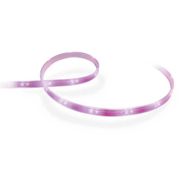 LED-valonauha Philips Hue Lightstrip Plus V4 -perusosa 2m + jatkopala 1m
