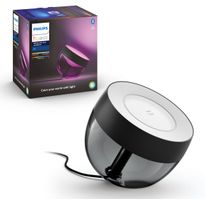 LED-pöytävalaisin Philips Hue Iris, musta