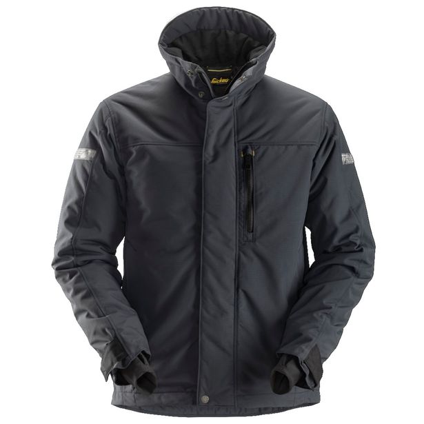 Talvitakki Snickers Workwear AllroundWork 1100, harmaa