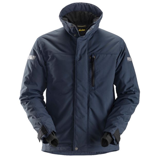 Talvitakki Snickers Workwear AllroundWork 1100, navy