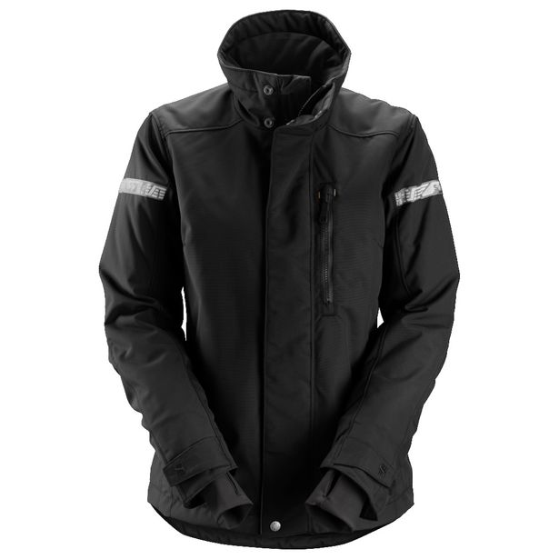 Naisten talvitakki Snickers Workwear AllroundWork 1107, musta