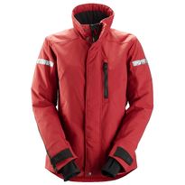 Naisten talvitakki Snickers Workwear AllroundWork 1107, punainen