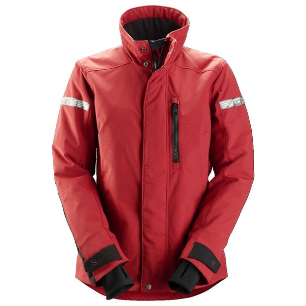 Naisten talvitakki Snickers Workwear AllroundWork 1107, punainen