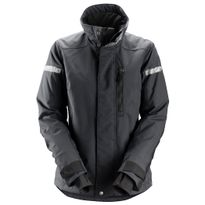 Naisten talvitakki Snickers Workwear AllroundWork 1107, teräksenharmaa