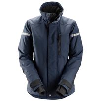 Naisten talvitakki Snickers Workwear AllroundWork 1107, navy