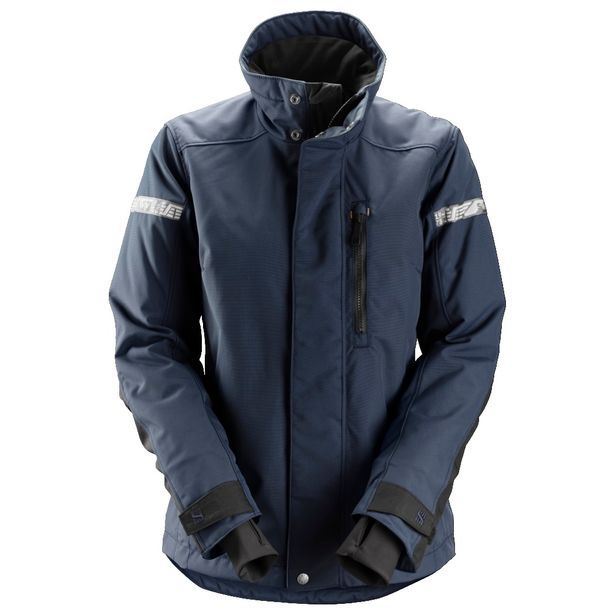 Naisten talvitakki Snickers Workwear AllroundWork 1107, navy