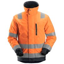 Huomiotalvitakki Snickers Workwear AllroundWork 37.5 1130, oranssi