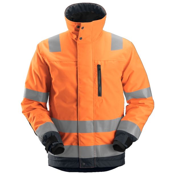 Huomiotalvitakki Snickers Workwear AllroundWork 37.5 1130, oranssi