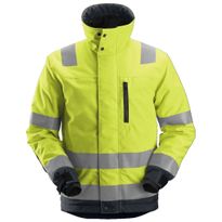 Huomiotalvitakki Snickers Workwear AllroundWork 37.5 1130, keltainen