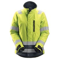 Naisten huomiotalvitakki Snickers Workwear 1137, keltainen
