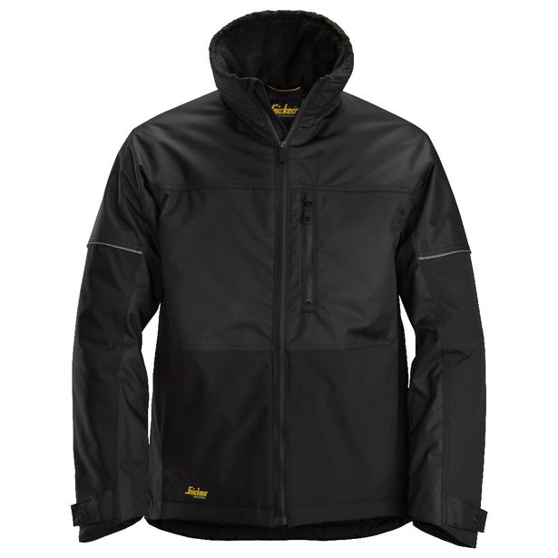 Talvitakki Snickers Workwear AllroundWork 1148, musta
