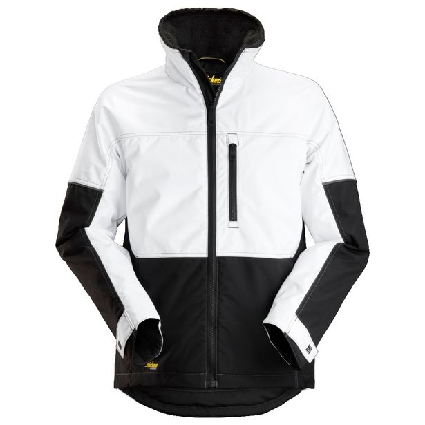 Talvitakki Snickers Workwear AllroundWork 1148, valkoinen
