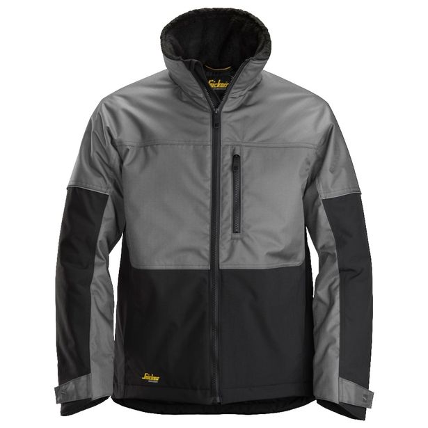 Talvitakki Snickers Workwear AllroundWork 1148, harmaa