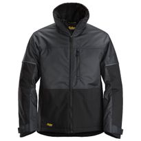 Talvitakki Snickers Workwear AllroundWork 1148, tummanharmaa