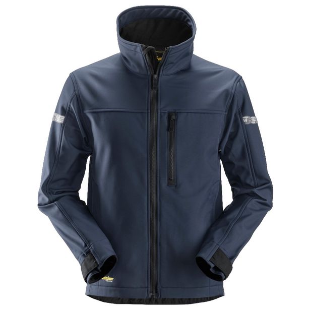 Softshell-takki Snickers Workwear AllroundWork 1200, navy