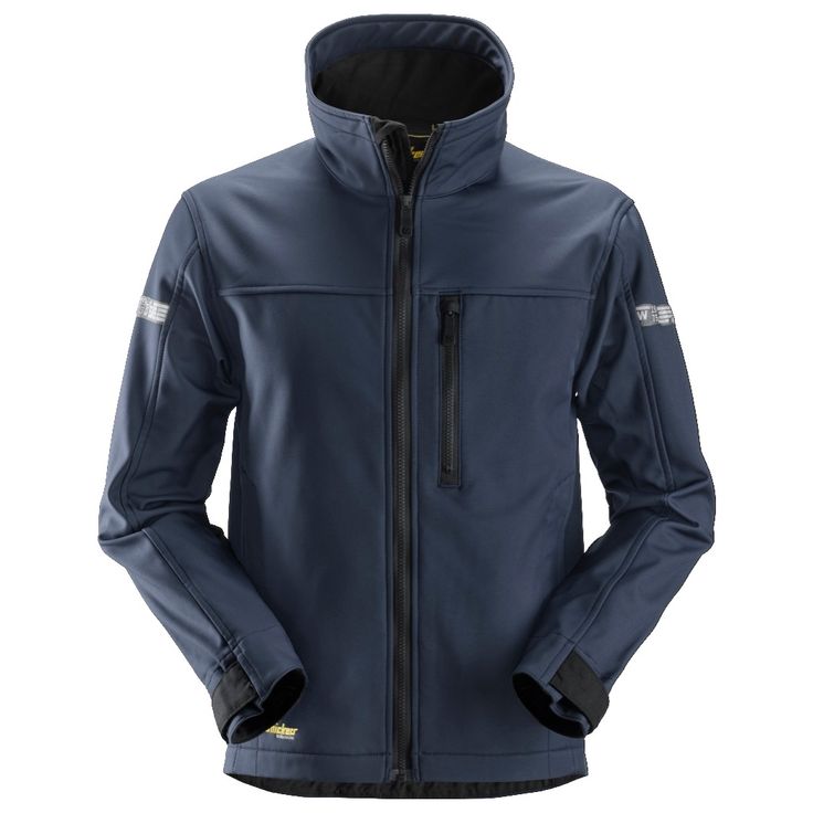 Softshell-takki Snickers Workwear AllroundWork 1200, navy