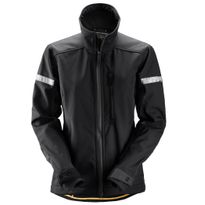 Naisten softshell-takki Snickers Workwear 1207, musta