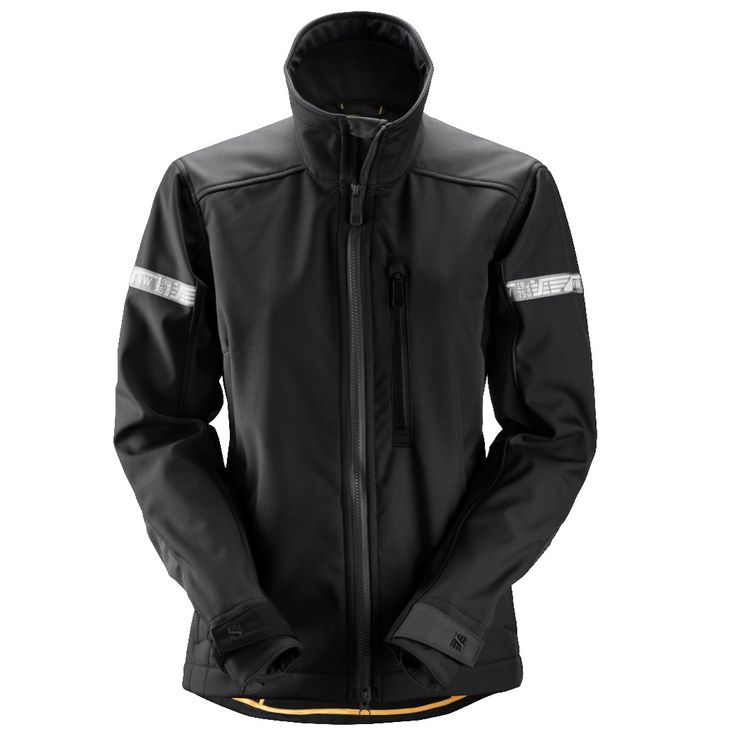Naisten softshell-takki Snickers Workwear 1207, musta