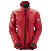 Naisten softshell-takki Snickers Workwear 1207, punainen