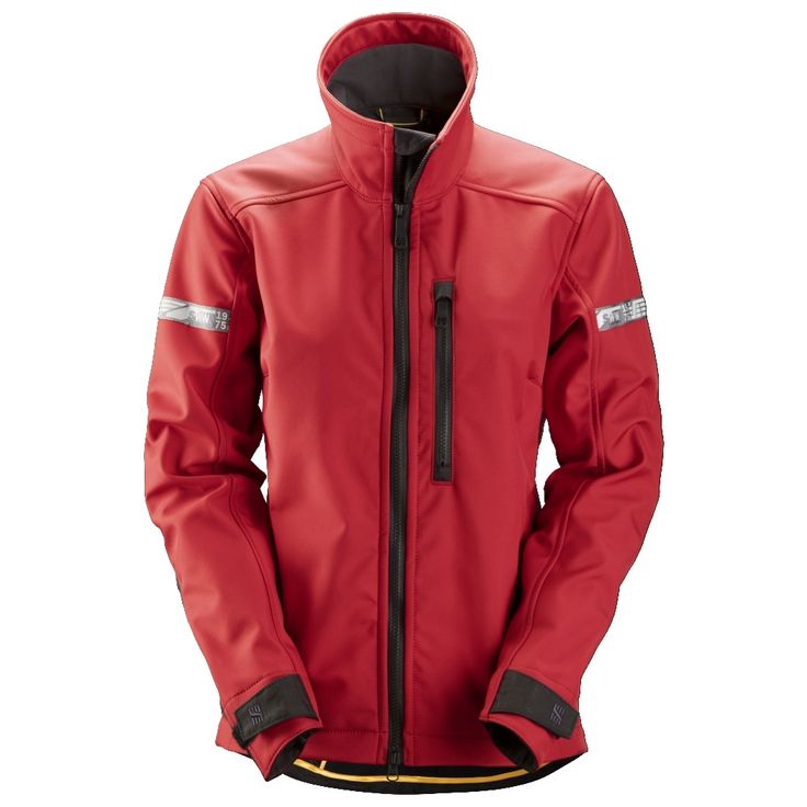 Naisten softshell-takki Snickers Workwear 1207, punainen