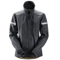 Naisten softshell-takki Snickers Workwear 1207, teräksenharmaa