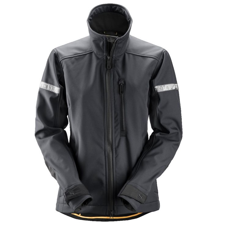Naisten softshell-takki Snickers Workwear 1207, teräksenharmaa