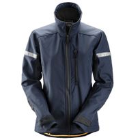 Naisten softshell-takki Snickers Workwear 1207, navy