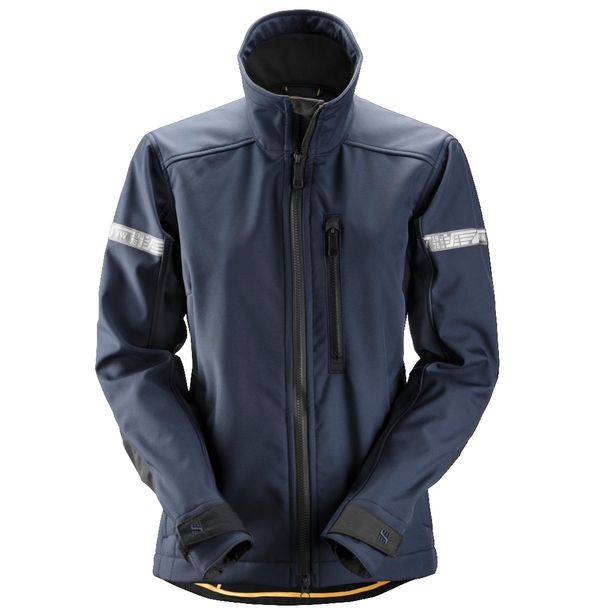 Naisten softshell-takki Snickers Workwear 1207, navy