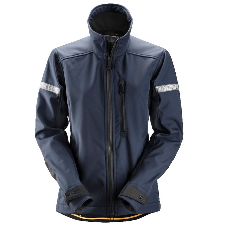 Naisten softshell-takki Snickers Workwear 1207, navy