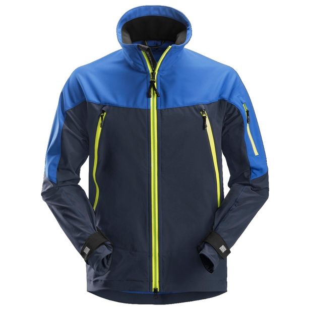 Takki Snickers Workwear FlexiWork Stretch 1940, sininen