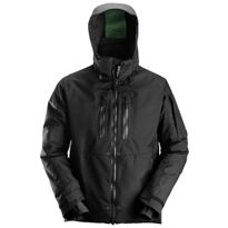 Talvitakki Snickers Workwear FlexiWork Goretex 1981, musta