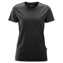 Naisten t-paita Snickers Workwear 2516, musta