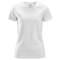 Naisten t-paita Snickers Workwear 2516, valkoinen